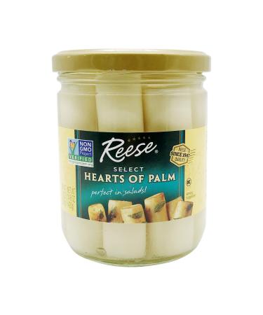 REESE Hearts Of Palm In Glass, 14.8 OZ
