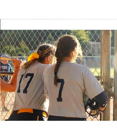 Kenz Laurenz Black Cheer Bows - Ideal Softball and Cheerleading Gifts for Girls and Women - Buy Online on GoSupps.com