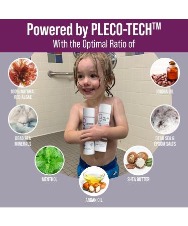 TRIHARD Kids Swimmers Shampoo & Conditioner Duo | Pre & Post Swim Hair Protectant - Buy Online on GoSupps.com