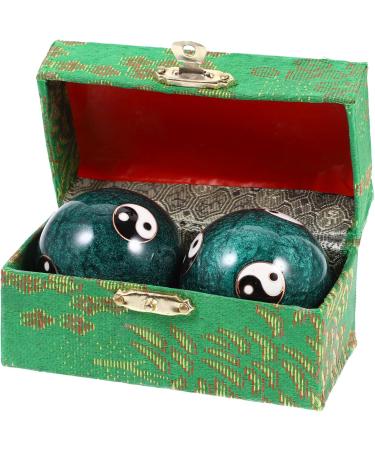 Buy Magiclulu 4-Piece Metal Massage Balls for Adult Fitness | Health & Sports Training - International Shipping - Buy Online on GoSupps.com