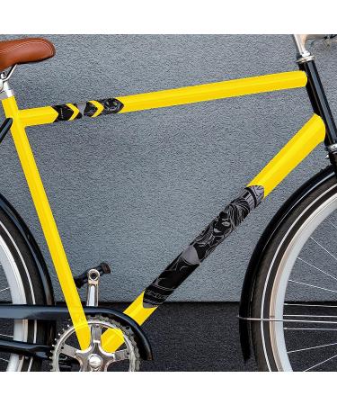 Bike Frame Protection Tape Set - Reflective Guard Stickers for Mountain, Road, and Off-Road Bicycles - Buy Online on GoSupps.com