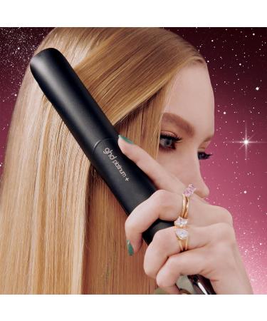 ghd Platinum+ Styler Gift Set - Professional Smart Hair Straighteners with Ultra Gloss Plates, Black - Buy Online on GoSupps.com