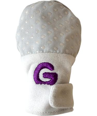 Gummee Baby Scratch Mittens - Adjustable Cotton Baby Mittens 0-3 Months - Grey Newborn Essentials - Buy Online on GoSupps.com