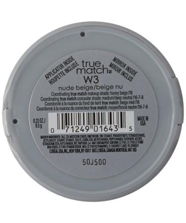 L'Or al Paris True Match Super-Blendable Powder - Nude Beige 0.33 oz | Shop Internationally for Best Makeup - Buy Online on GoSupps.com