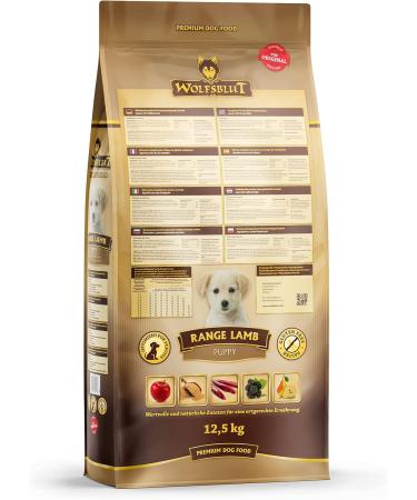Wolfsblut - Range Lamb Puppy - 12.5 kg - Lamb - Dry food - Dog food - Grain free - Buy Online on GoSupps.com