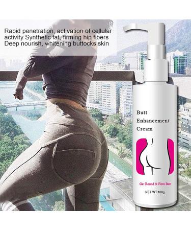 Buttock Massage Enhancement Cream 100G | Firming Lifting & Moisturizing Hip Enhancer | Daily Massage Lotion - Buy Online on GoSupps.com