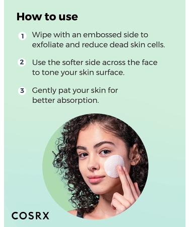 Cosrx One Step Green Hero Calming Pad - 70 Pads | Soothing Acne Treatment - Buy Online on GoSupps.com