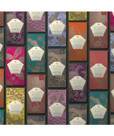 Original Beans Esmeraldas Vegan 50% Chocolate Bar - 70g | Organic Ecuadorian Treat with Gianduja & Barley Malt - CH-BIO-006 - Buy Online on GoSupps.com