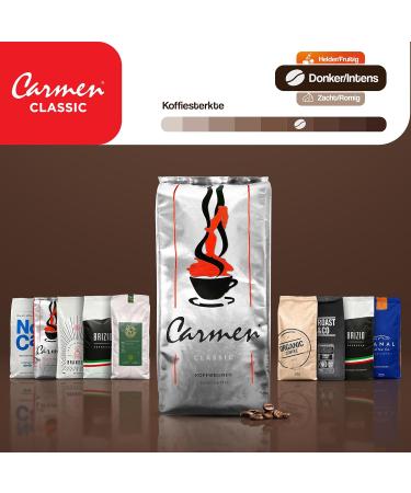  Carmen Carmen Classic Spanish Style Coffee Beans 1000g - Buy Online on GoSupps.com