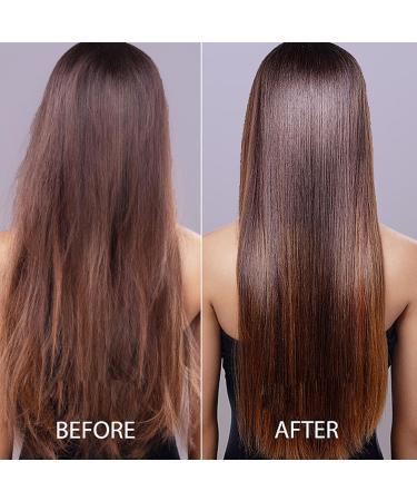 Hair Straightening Brush & Comb - Negative Ions Hair Straightener for Smooth Frizz-Free Hair | International Shipping Available - Buy Online on GoSupps.com