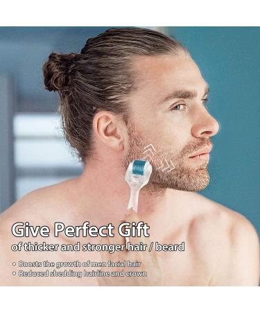 Derma Roller 1.5mm - Incellice 540 Needles Microneedle Scooter for Face & Body - Professional Skincare Tool for Men & Women - Buy Online on GoSupps.com