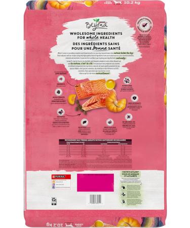 Beyond Superfood Blend Natural Dry Dog Food Wild Caught Salmon Egg & Pumpkin - 10.2 kg Bag 10.2 kg (Pack of 1) Dog Food - Buy Online on GoSupps.com