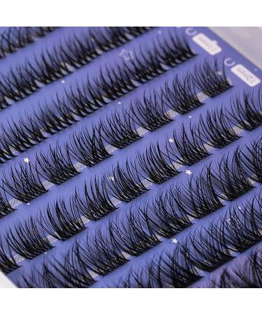 Buy Colored Lash Clusters & Extensions | Rainbow DIY Eyelash Extensions Kit for Beginners - Vibrant Colorful Lashes - Buy Online on GoSupps.com