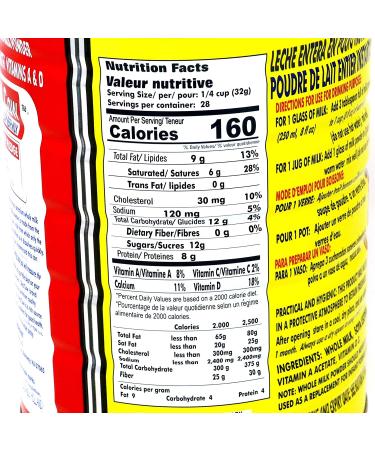 Red Cow Full Cream Milk Powder 900g - Dutch Premium Quality | Made from Fresh Milk | Product of Netherlands - Buy Online on GoSupps.com