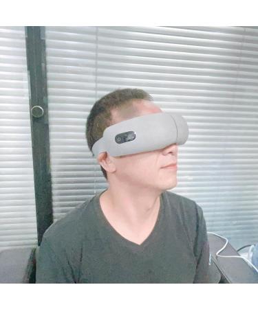 Buy Eye Massager with Heat - Heated Eye Mask for Migraines Compression & Music | Reduce Dry Eye & Improve Sleep - Perfect for Men & Women - Buy Online on GoSupps.com