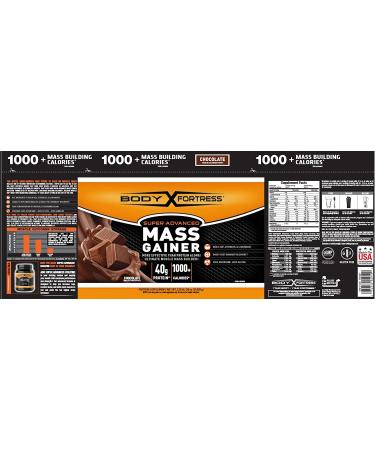 Body Fortress Super Advanced Whey Protein Powder Mass Gainer - Chocolate Flavor  2.25 lbs | Buy Now - Buy Online on GoSupps.com