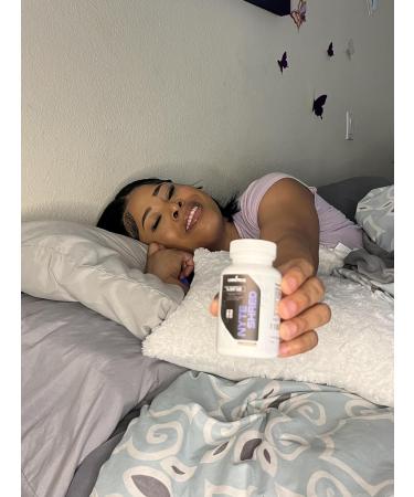 LMNITRIX Sleep Aid Supplement for Men & Women - Loaded with Ashwagandha GABA & Valerian Root for Relaxation and Mindful Sleep - Burner Sleeping Pills for Deeper Sleep & Fat Management- 60 Capsules - Buy Online on GoSupps.com