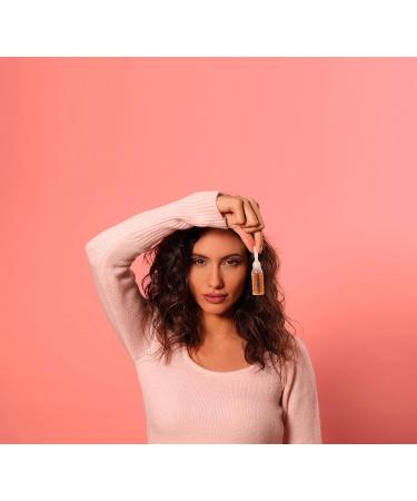 Nuggela & Sul Multivitamin Energy Ampoules - Instant Hair Nourishment with Vitamins E C B3 B5 & B6 - 2x10ml - Buy Online on GoSupps.com