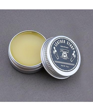Vintage Style Men's Shaving Set with Synthetic Hair Shaving Brush and Cut Throat Razor - Barber Style, Double XL Leather Strop, Stainless Steel Bowl, Sharping Paste, Aluminum Stick - Free Shipping - Buy Online on GoSupps.com