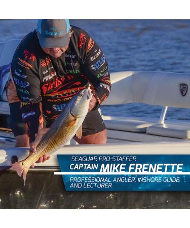 Seaguar Inshore Fluorocarbon Fishing Leader - 50lb, 100 Yard Spool - Buy Online on GoSupps.com