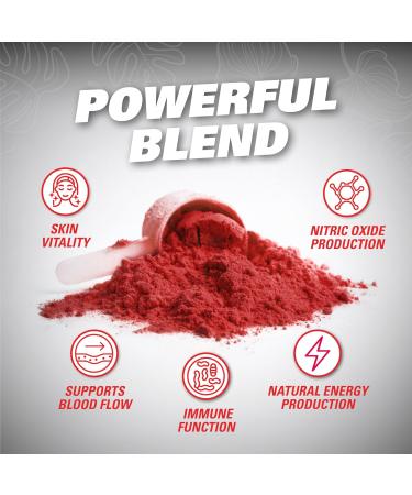 EHP Labs OxyReds Superfood Beets Powder | Organic Beet Root Nitric Oxide Supplement | Immune Support & Digestive Health | 30 Servings - Fruit Xplosion - Buy Online on GoSupps.com