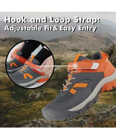OUTVENTURE Kids Outdoor Hiking Shoes | Lightweight Trekking Trails Shoe - Buy Online on GoSupps.com