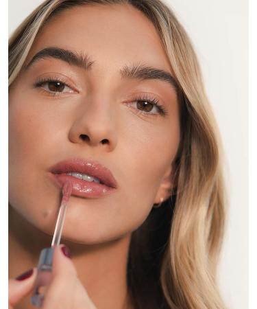 ROEN Natural Kiss My Liquid Lip Balm - Vegan & Cruelty-Free Makeup in Charlie Dusty Rose - Buy Online on GoSupps.com