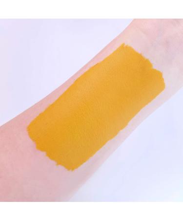 Pro Face & Body Makeup Mustard 36g | Professional Colour Paint Cake Pots for Face Painting - Buy Online on GoSupps.com