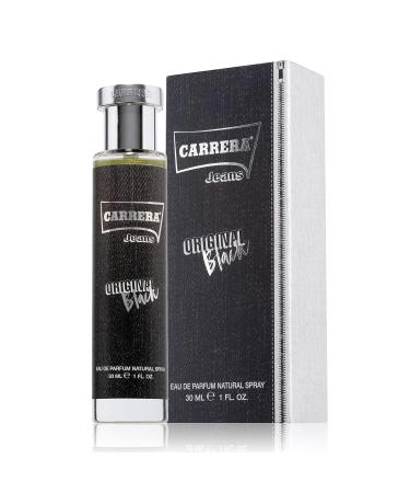 Carrera Jeans UOMO ORIGINAL BLACK Eau de Parfum for Men 1 Fl Oz 1 Count (Pack of 1) - Buy Online on GoSupps.com
