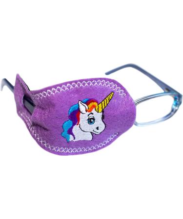 Unicorn Eye Patch for Kids - Right Eye Coverage | Fun & Comfortable Pocket Patch - Buy Online on GoSupps.com
