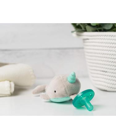 WubbaNub Infant Pacifier - Marnie Narwhal | Buy Online Now - Buy Online on GoSupps.com