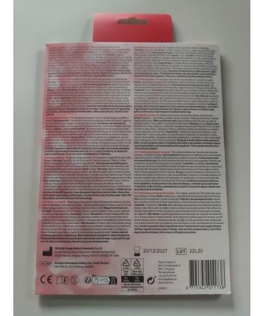 Lifecare Double Pack Heat Patch 18x12cm - Infused with Cayenne Pepper for Soothing Relief | International Shipping Available - Buy Online on GoSupps.com