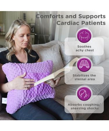 Zomaple Hysterectomy Pillow - Comfortable Recovery Pillow with Gel Pack and Pockets - Buy Online on GoSupps.com