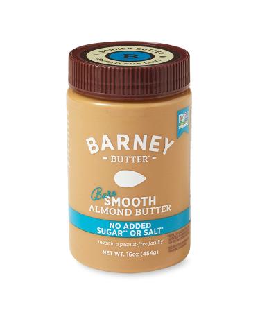 BARNEY Almond Butter  Bare Smooth  No Sugar No Salt  Paleo  KETO  Non-GMO  Skin-Free  16 Ounce & Skin-Free Almond Flour  Paleo  KETO  Non-GMO  Peanut-Free  13 Ounce Bare Smooth + Almond Flour 16 Ounce (Pack of 1) - Buy Online on GoSupps.com