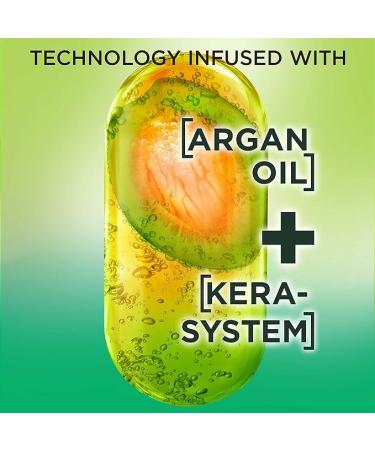 Garnier Fructis Sleek & Shine Anti-Frizz Serum for Frizzy, Dry Hair, Argan Oil, 5.1 Fl Oz, 2 Count (Packaging May Vary)  - Buy Online on GoSupps.com