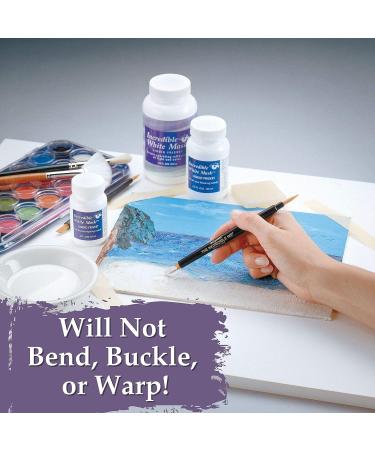 Grafix Stretching Watercolor Paper Art Board - 16 x 24 White - 1 Pack - Buy Online on GoSupps.com