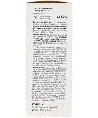 Korff 365 Protection Tinted Face Serum SPF 50+ Very High Sun Protection 8-Hour Hydration Fluid and Even Texture Water Resistant Fragrance-Free 30ml Pack - Buy Online on GoSupps.com