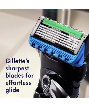 Gillette ProGlide Razor Blade Refills - 8 Count Cartridges - Buy Online on GoSupps.com