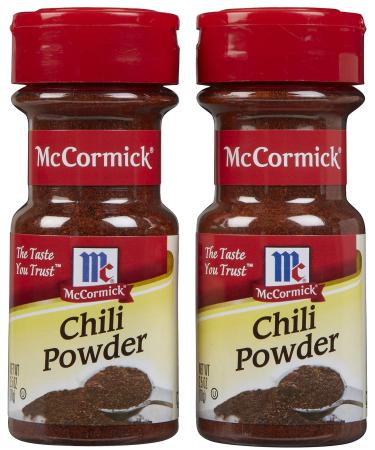 McCormick Chili Powder, 2.5 oz, Pack of 2 - Buy Online on GoSupps.com