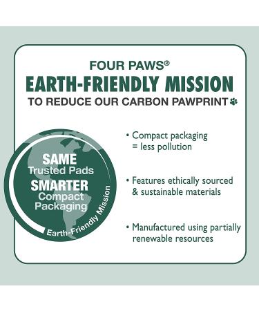 Four Paws Wee-Wee Febreze Pee Pads for Dogs | Odor Control | Leak Proof | 50 Count - Buy Online on GoSupps.com