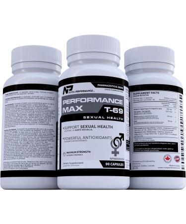 Max Performance Supplement with D-Aspartic Fenugreek & DIM - T-69 - Buy Online on GoSupps.com