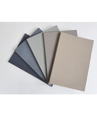 Maimoufin 10 Sheets Sanded Pastel Paper - 15.4 x 10.7 inch Warm Brown Craft Paper for Dry/Wet Painting - Art Supplies for Pastels, Pencils, & Charcoal - Buy Online on GoSupps.com