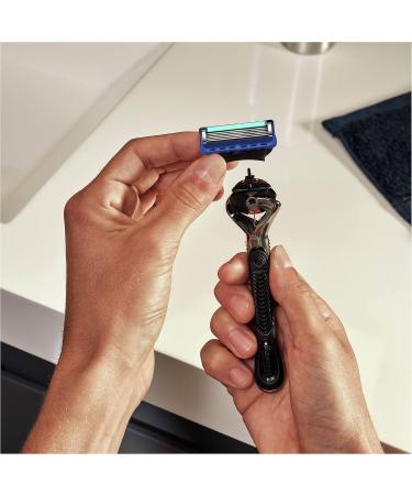Buy Gillette ProGlide Razor Blades - 12 Replacement Blades for Men | 5-Blade Wet Razors - Fast International Shipping - Buy Online on GoSupps.com