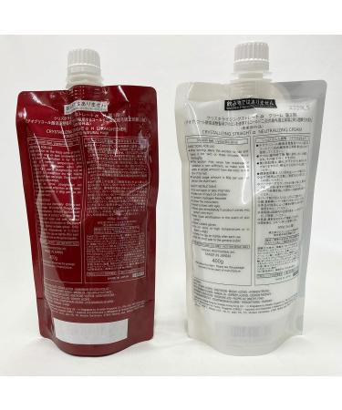 Shiseido Professional Crystallizing Hair Straightener Kit for Resistant Natural Hair - Buy Online on GoSupps.com