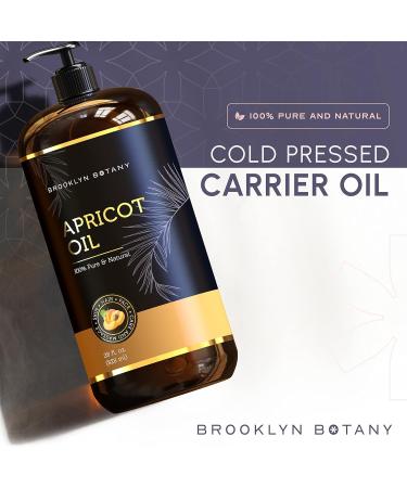 Brooklyn Botany Apricot Kernel Oil - 28 Fl Oz. - Buy Online on GoSupps.com