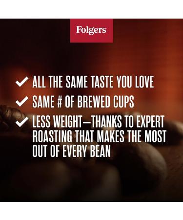 Folgers Classic Roast Medium Ground Coffee 272g - Buy Online on GoSupps.com