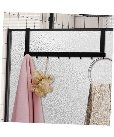 MILISTEN Space Aluminum Door Hanger Towel Rack Over The Door Hanger Over Door Hangers Hooks Cabinet Door - Buy Online on GoSupps.com