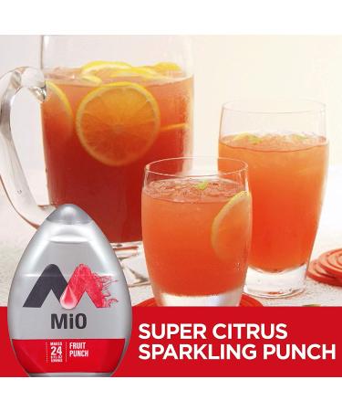 MiO Fruit Punch Liquid Water Enhancer - Set of 3 (1.62 fl oz Bottles) - Buy Online on GoSupps.com
