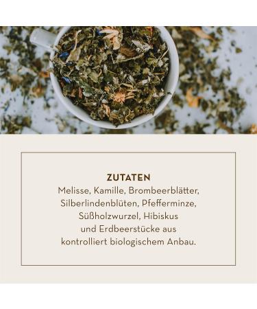 Buy J. Hornig Bio Herbal Tea Organic Premium Pyramid Bags | Fresh Sweet Taste | 25 Degradable Tea Bags - Buy Online on GoSupps.com