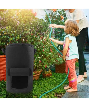 Compostable Trash Bags - Large Outdoor Composting Box Easy Assembling Compost Bag Fast Creation of Fertile Soil Garden Waste Bin for Lawn Garden Waste Frifer - Buy Online on GoSupps.com